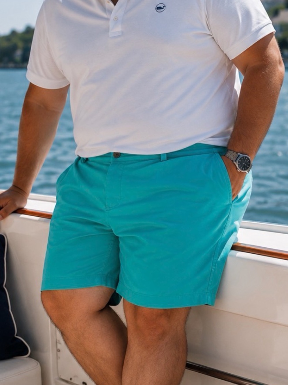 Vineyard Vines Aqua OTG Offshore Shorts Size 42